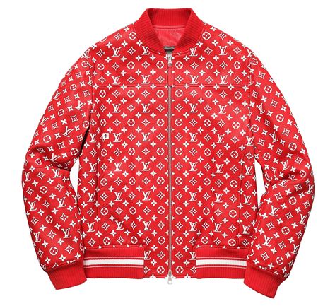 lv monogram leather jacket|louis vuitton monogram varsity jackets.